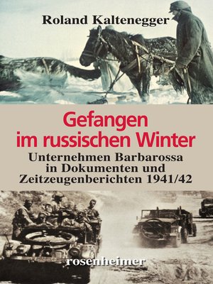 cover image of Gefangen im russischen Winter
